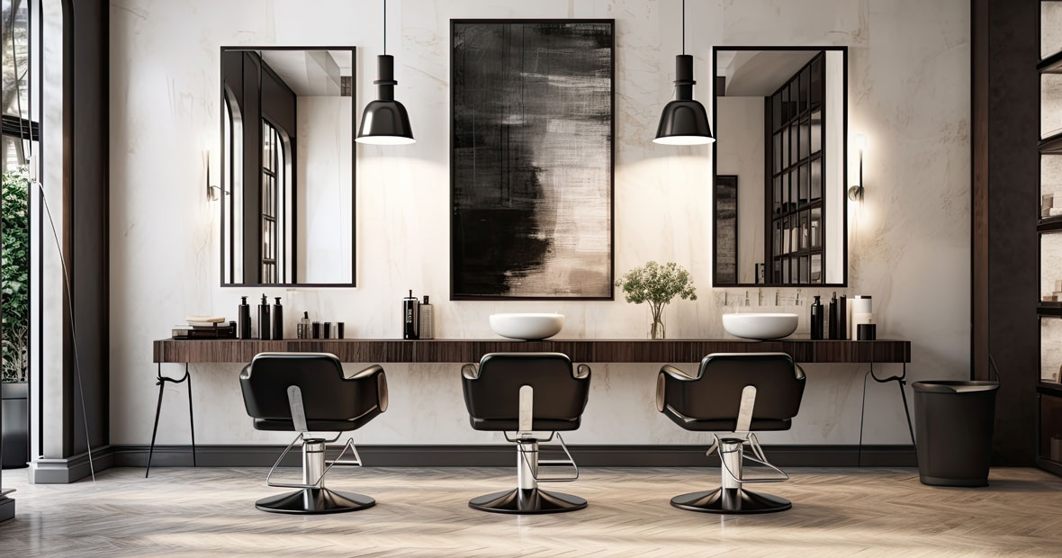 Le mobilier de coiffure vintage